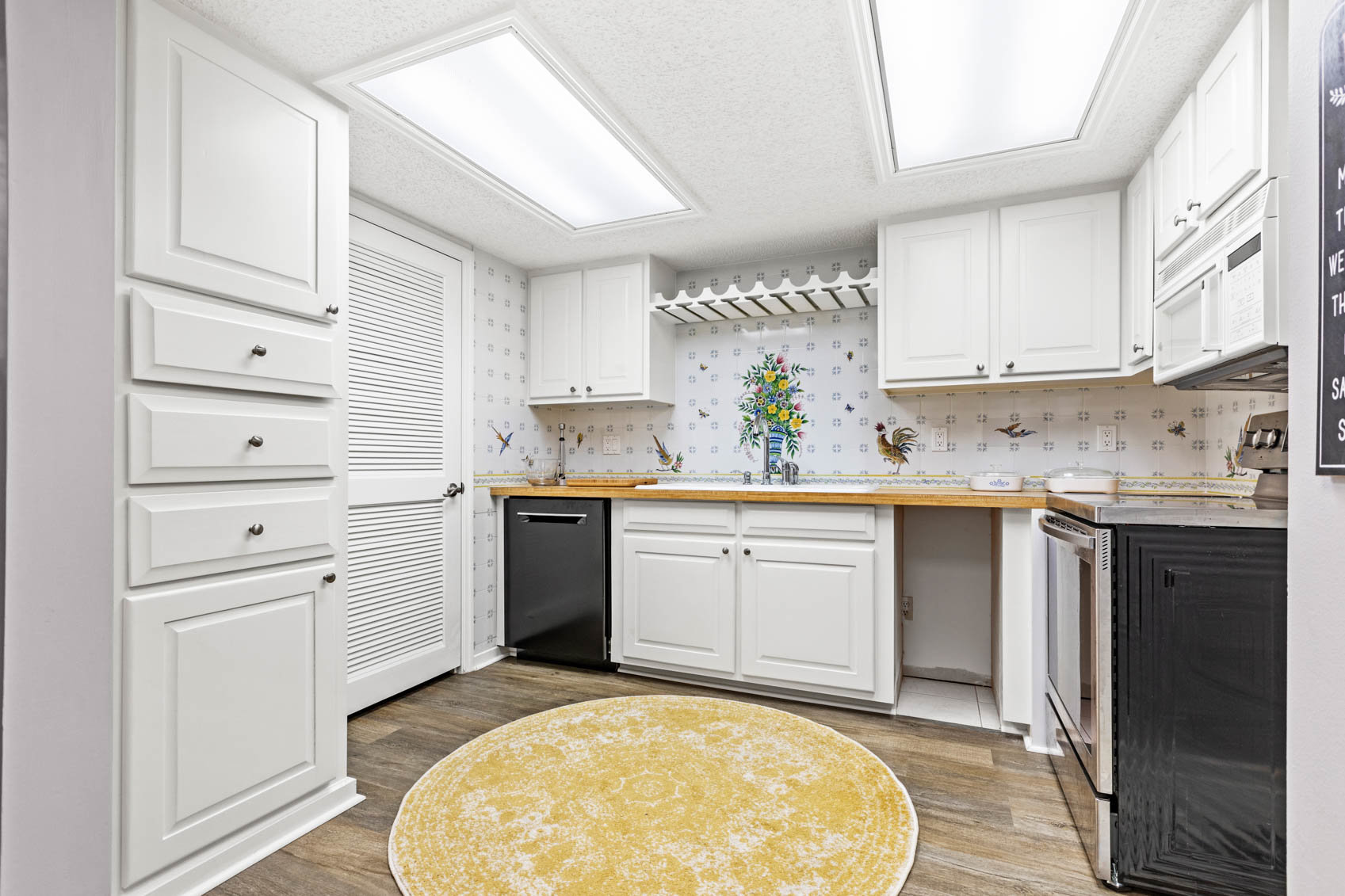 small kitchen